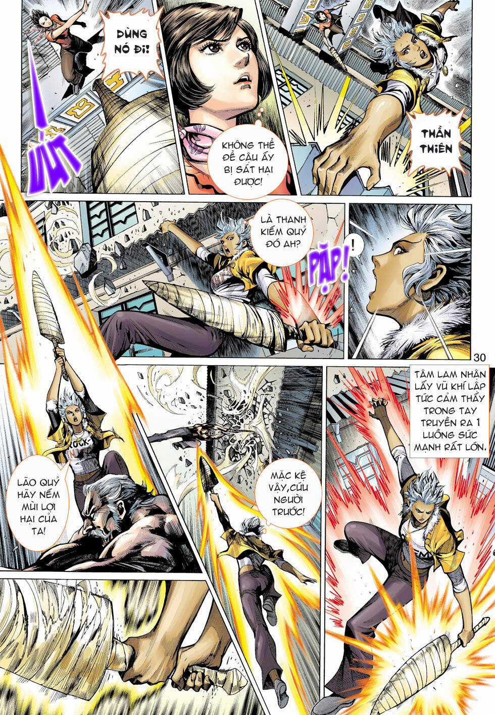 Thần Binh 4 Chapter 18 trang 33