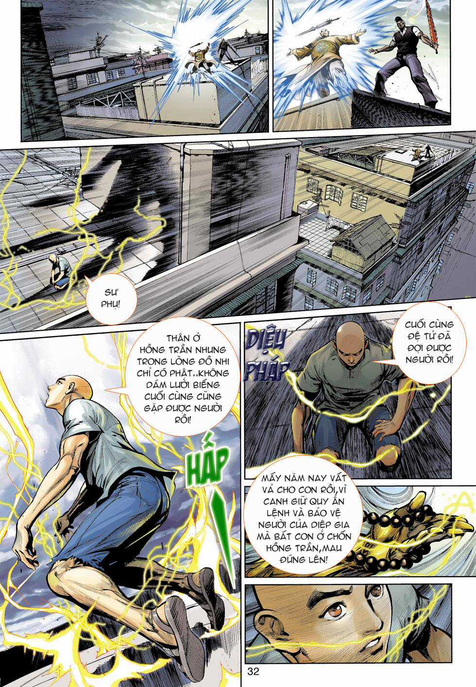 Thần Binh 4 Chapter 18 trang 35