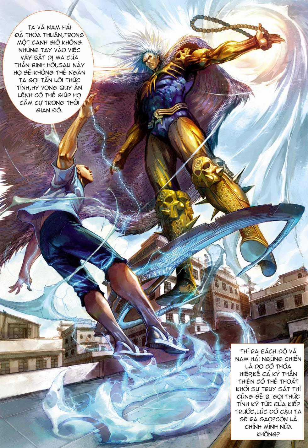 Thần Binh 4 Chapter 18 trang 36