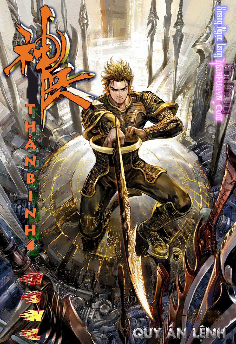 Thần Binh 4 Chapter 18 trang 4