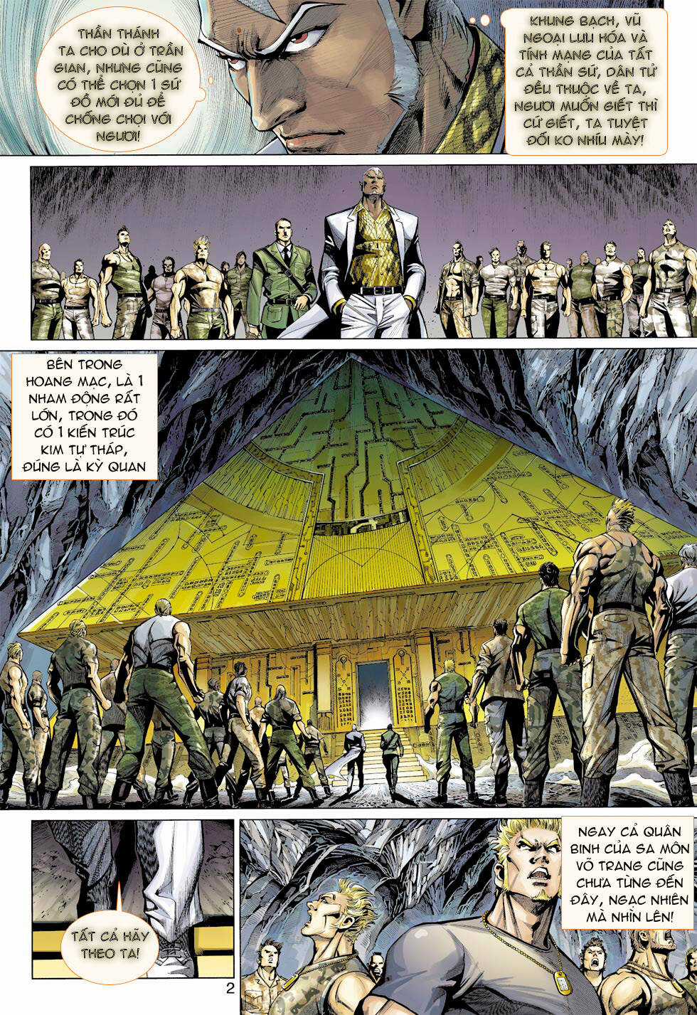 Thần Binh 4 Chapter 18 trang 5