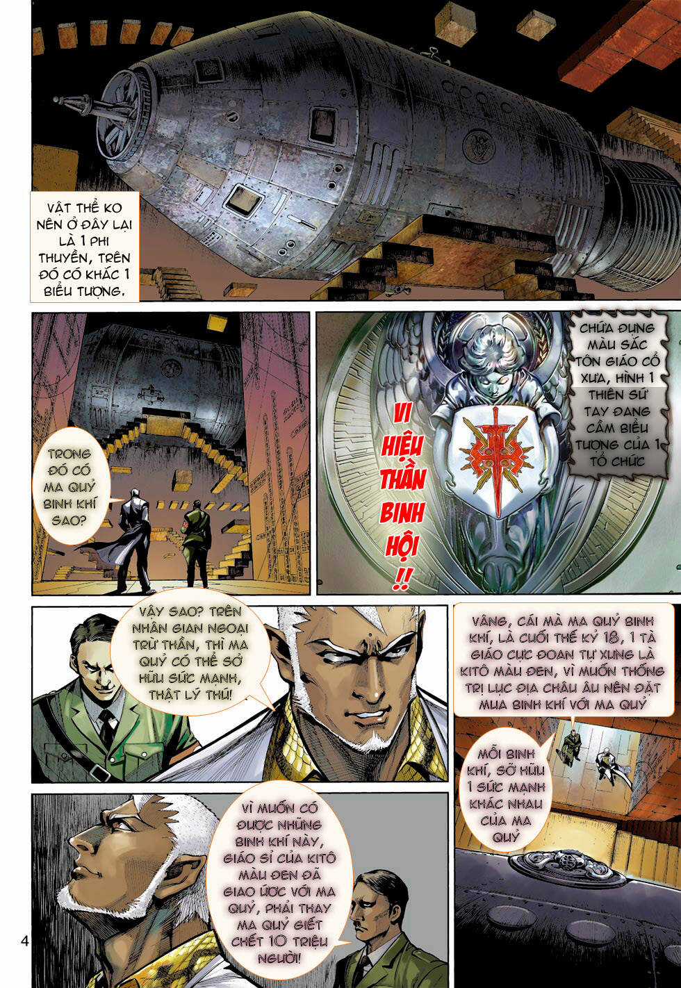 Thần Binh 4 Chapter 18 trang 7