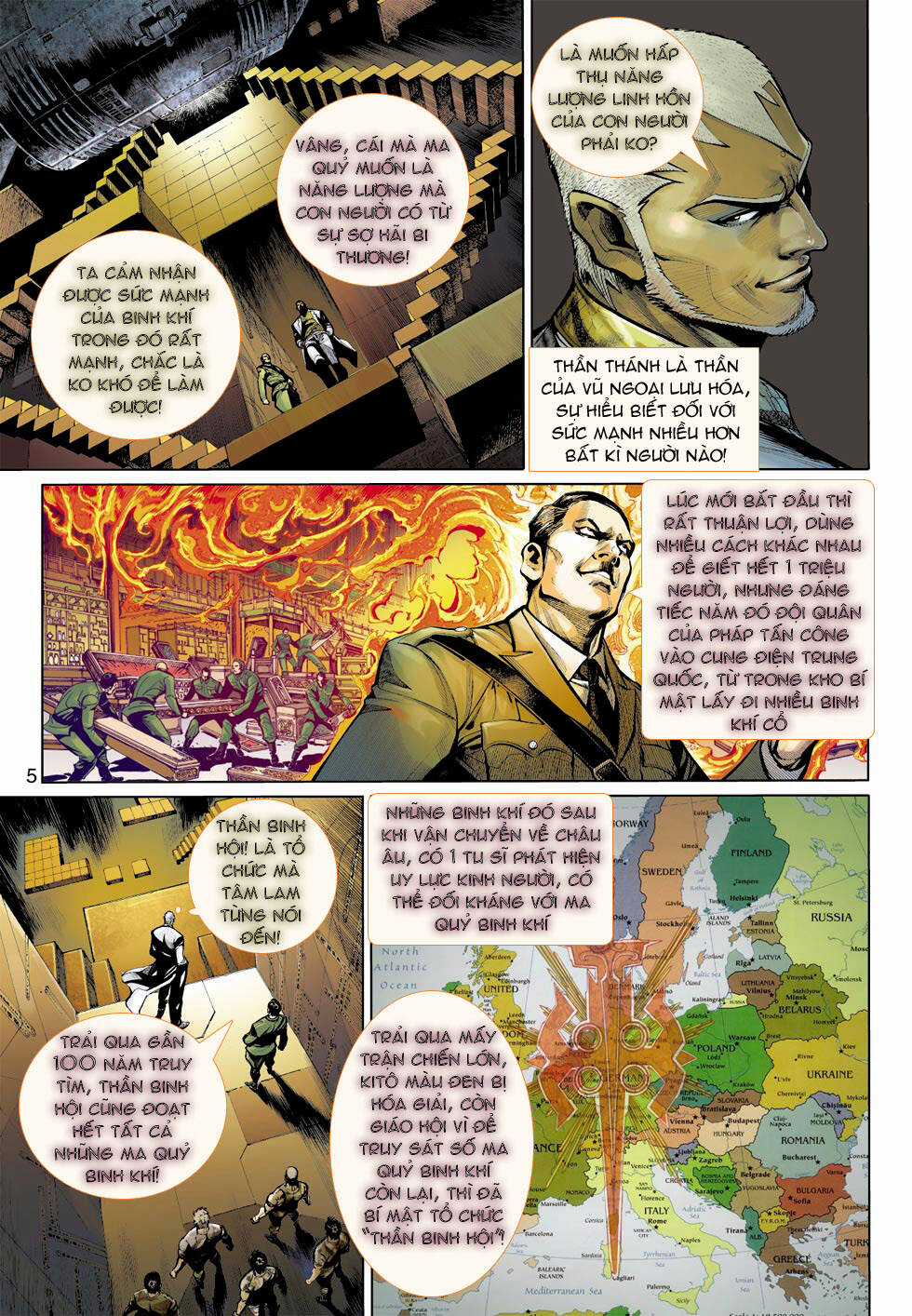 Thần Binh 4 Chapter 18 trang 8