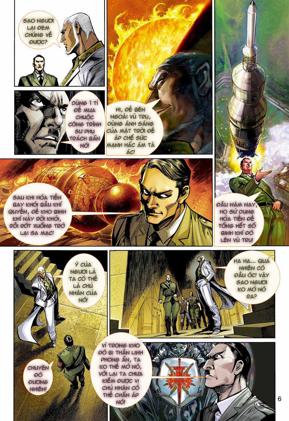 Thần Binh 4 Chapter 18 trang 9