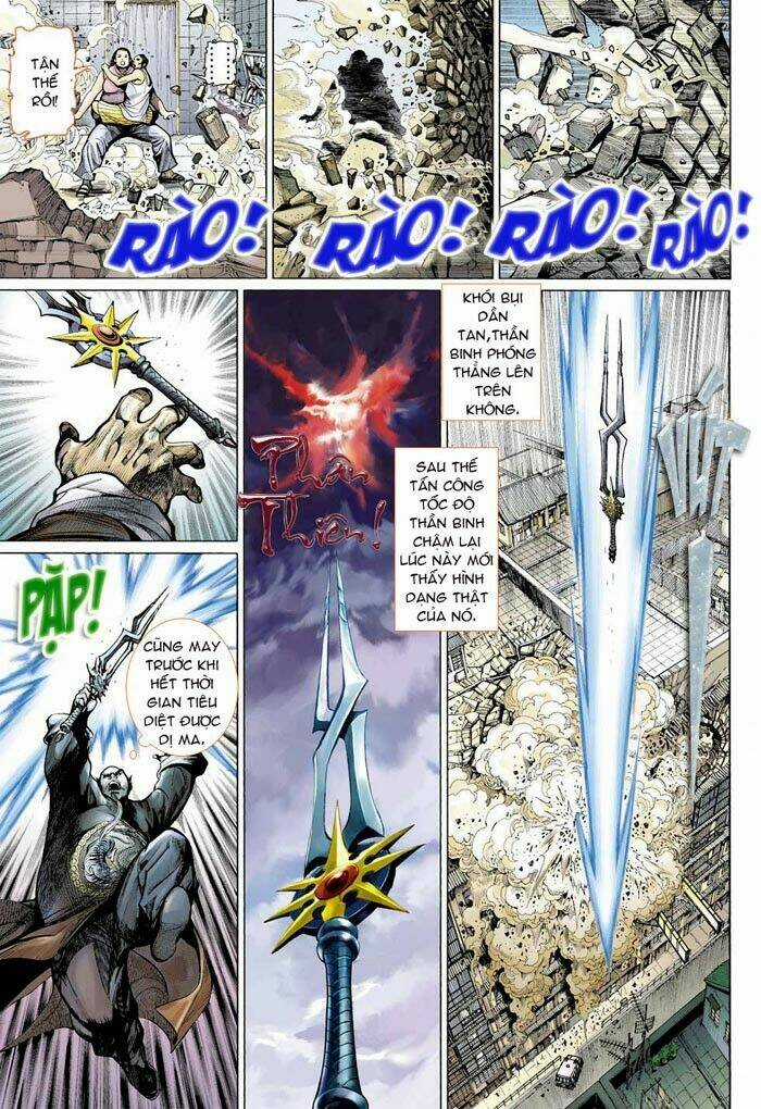 Thần Binh 4 Chapter 19 trang 10