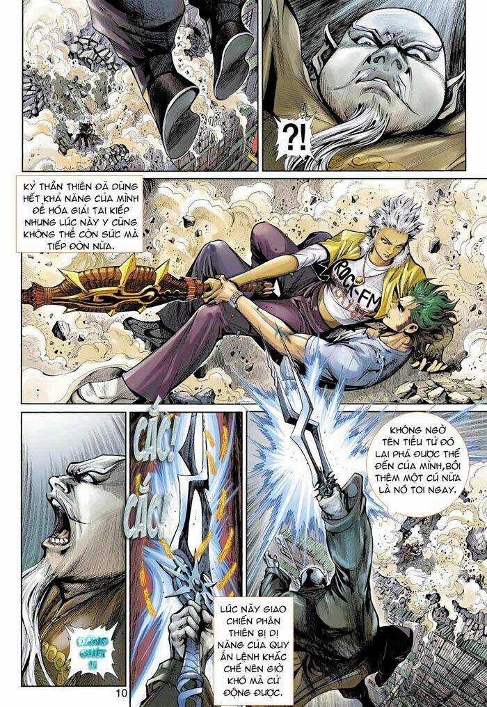 Thần Binh 4 Chapter 19 trang 11