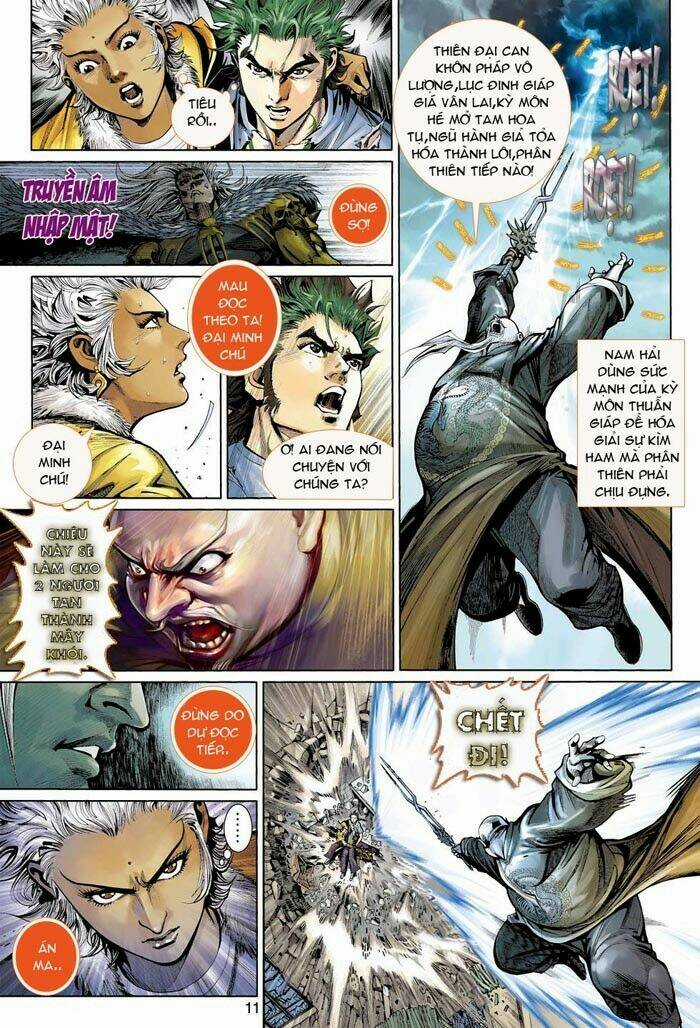 Thần Binh 4 Chapter 19 trang 12