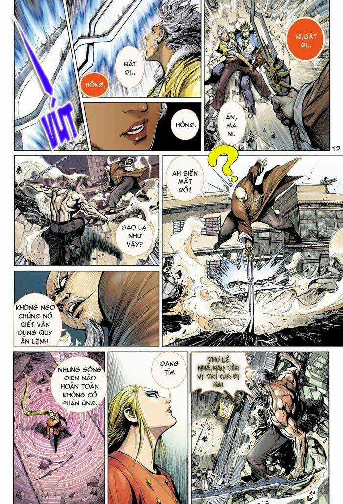 Thần Binh 4 Chapter 19 trang 13