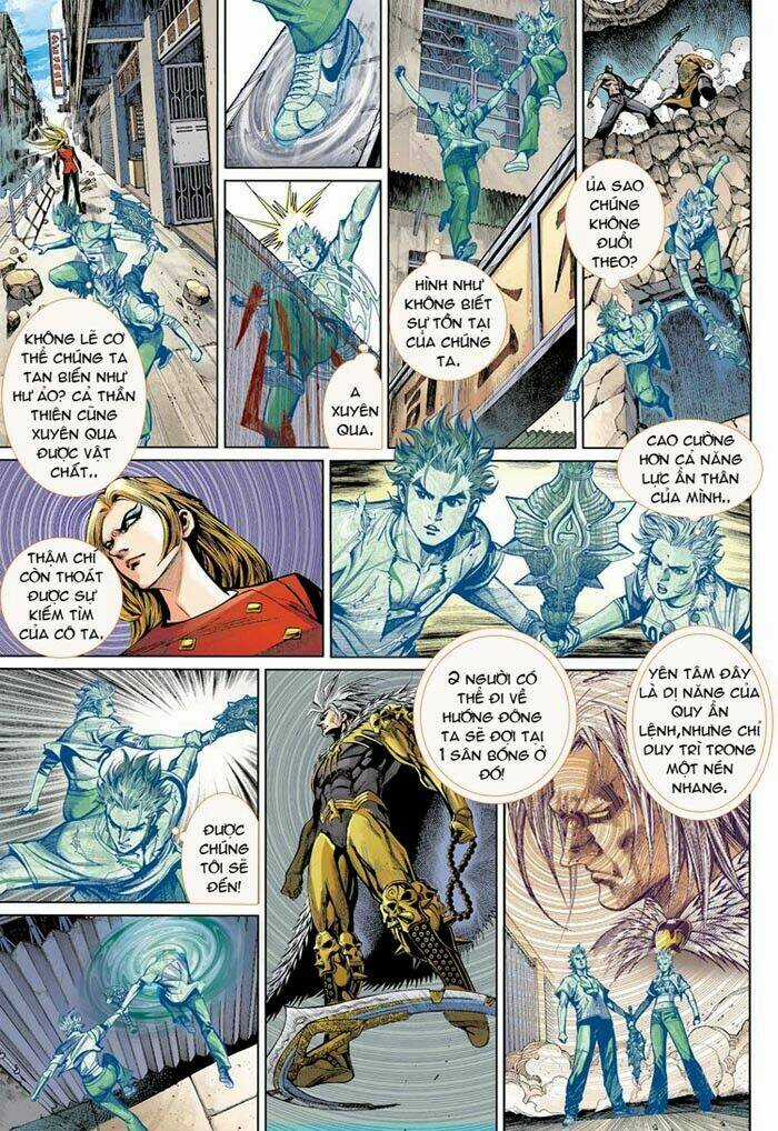 Thần Binh 4 Chapter 19 trang 14