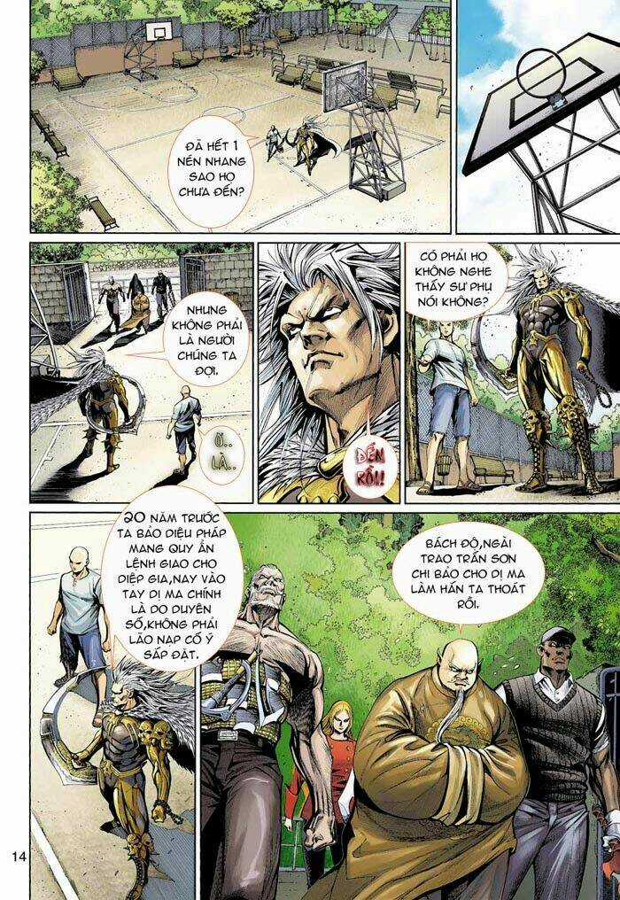 Thần Binh 4 Chapter 19 trang 15