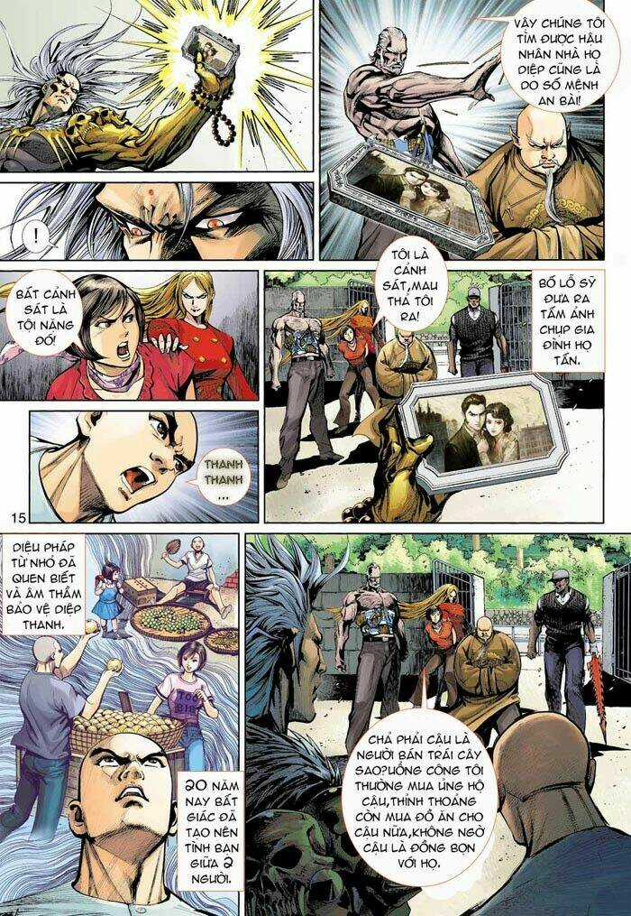 Thần Binh 4 Chapter 19 trang 16