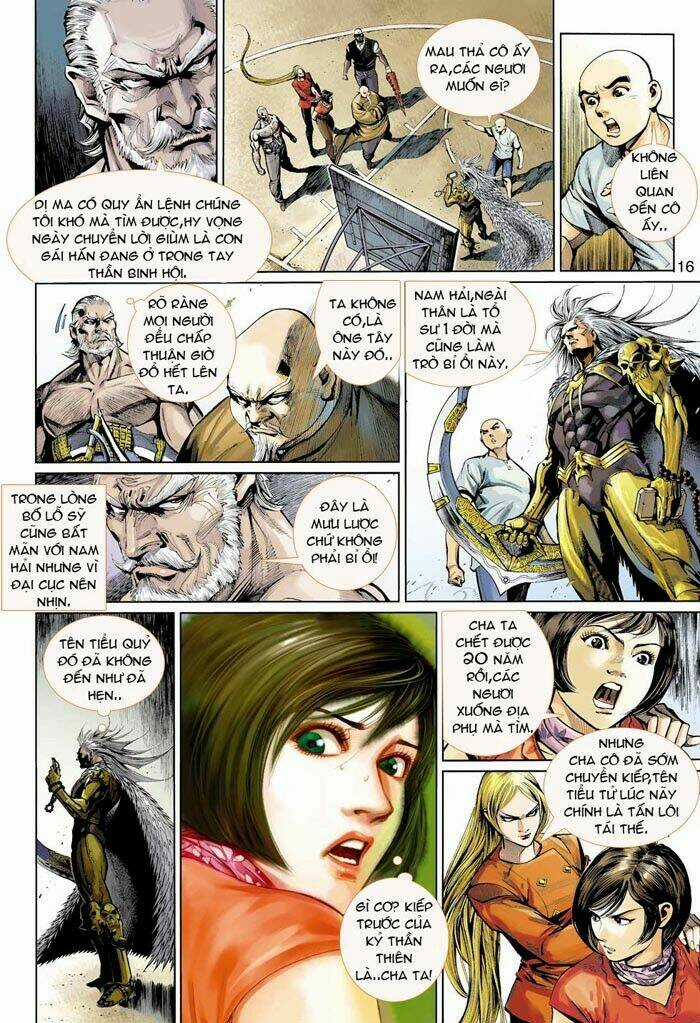 Thần Binh 4 Chapter 19 trang 17