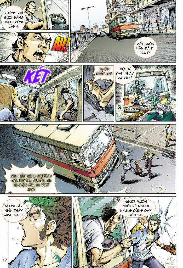 Thần Binh 4 Chapter 19 trang 18