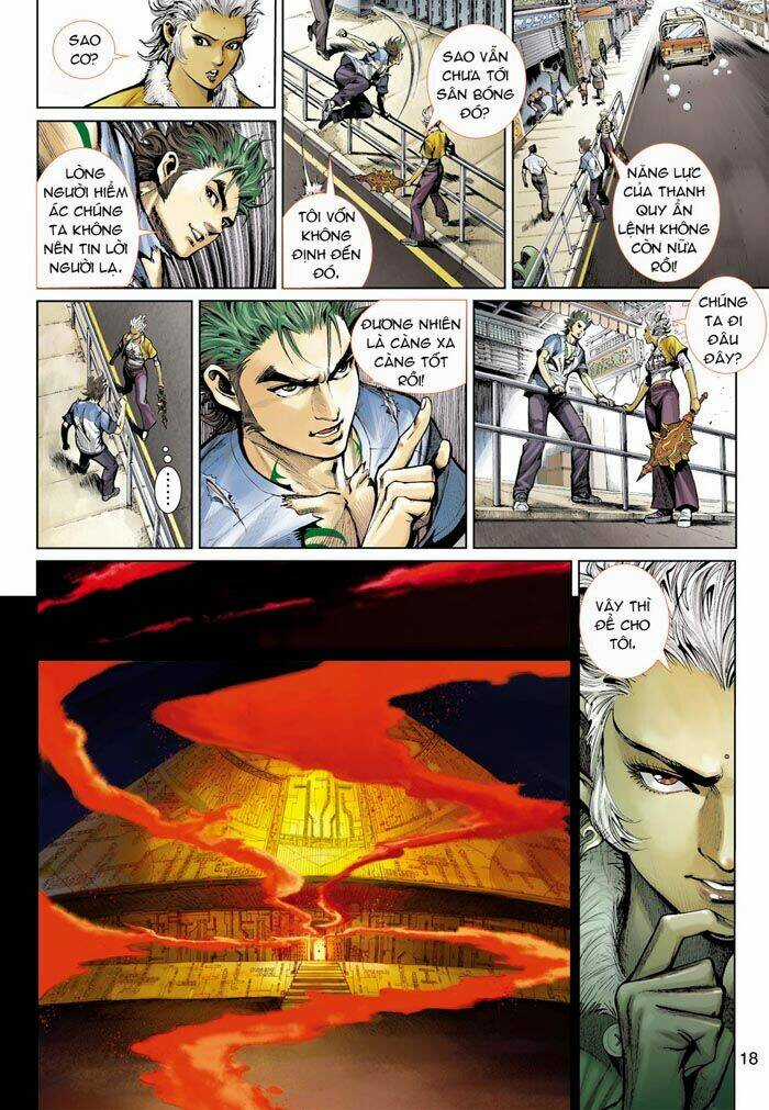 Thần Binh 4 Chapter 19 trang 19