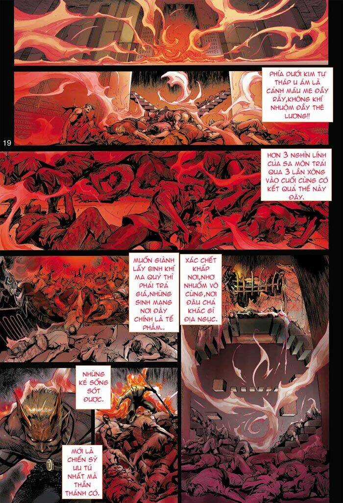 Thần Binh 4 Chapter 19 trang 20
