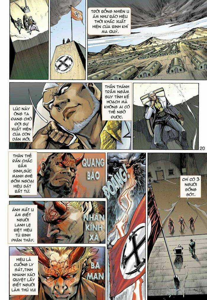 Thần Binh 4 Chapter 19 trang 21