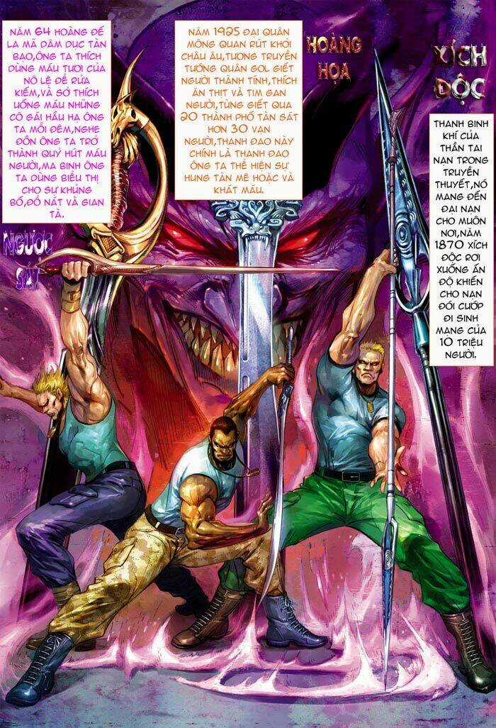 Thần Binh 4 Chapter 19 trang 22