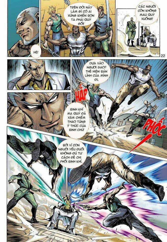 Thần Binh 4 Chapter 19 trang 23