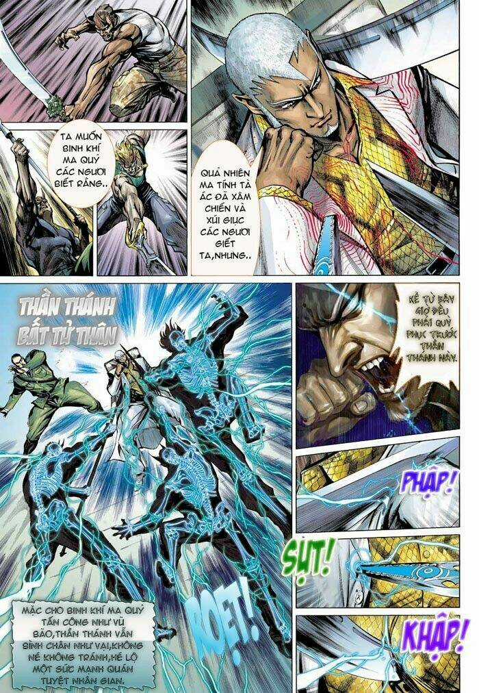 Thần Binh 4 Chapter 19 trang 24