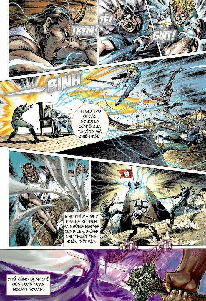 Thần Binh 4 Chapter 19 trang 25
