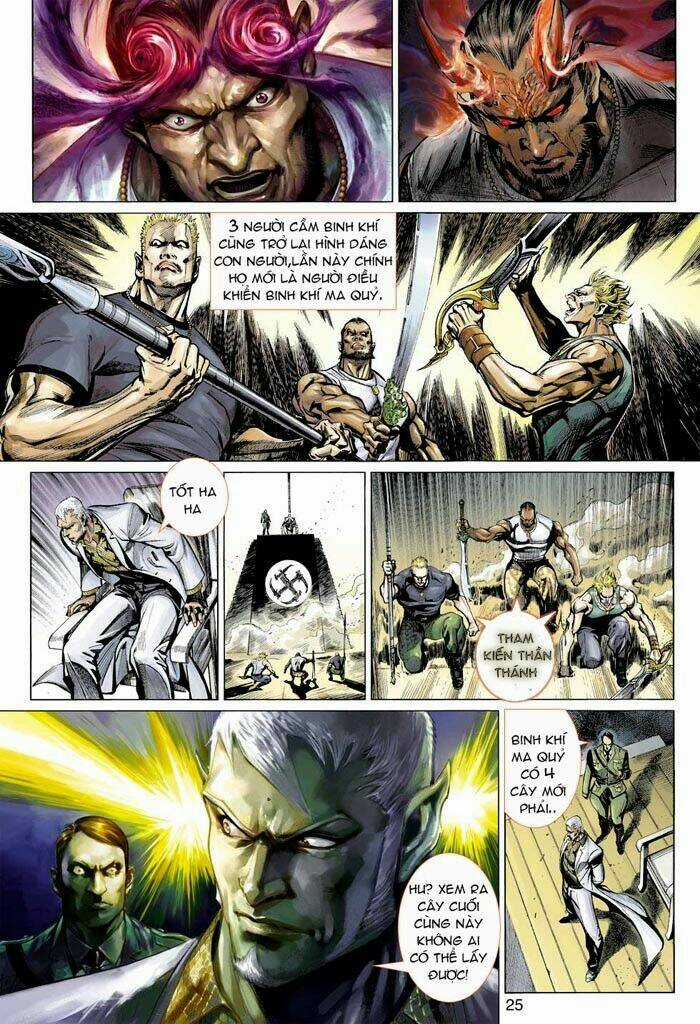 Thần Binh 4 Chapter 19 trang 26