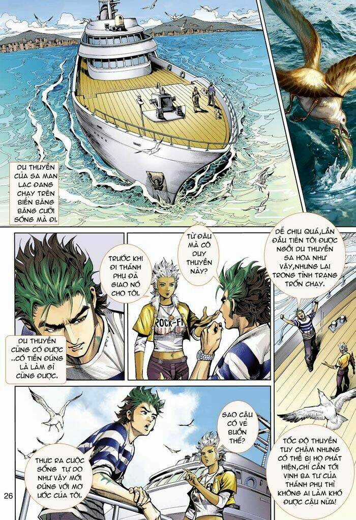 Thần Binh 4 Chapter 19 trang 27