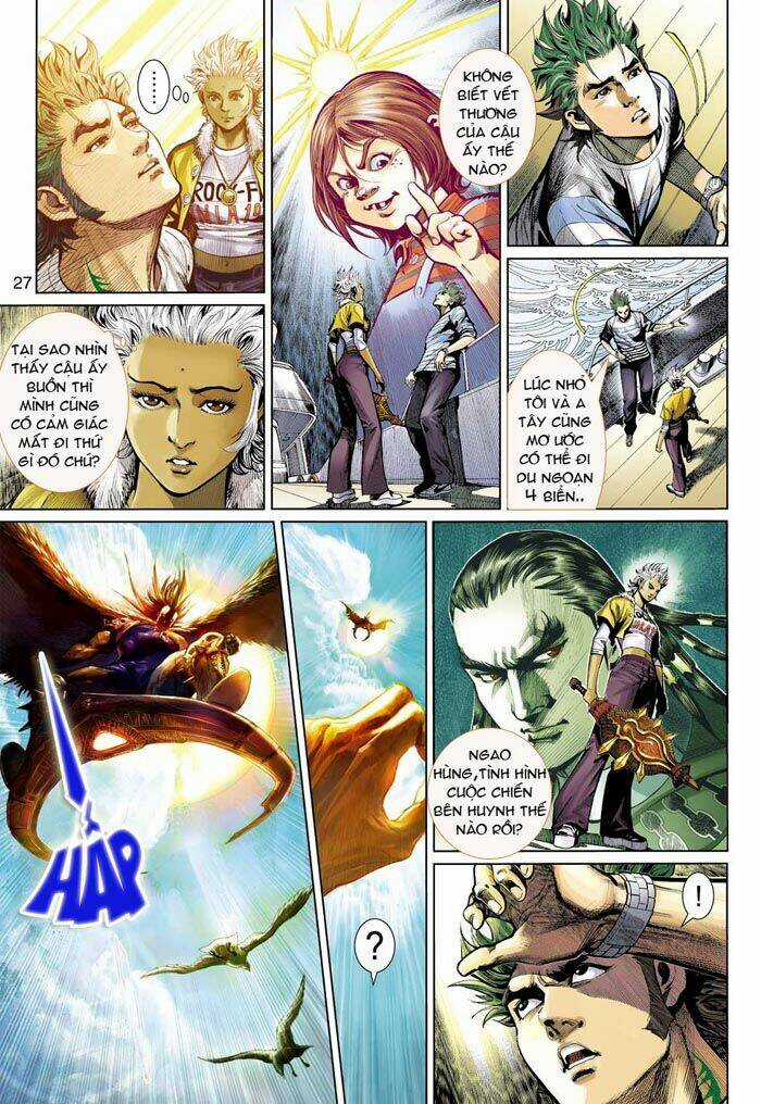 Thần Binh 4 Chapter 19 trang 28