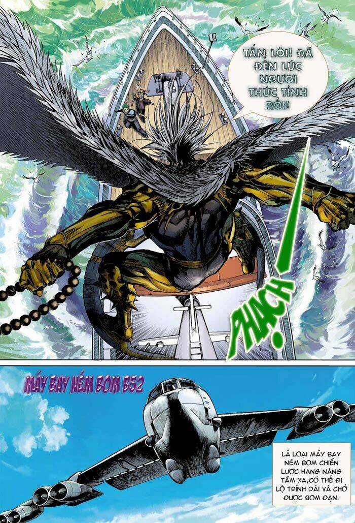 Thần Binh 4 Chapter 19 trang 29