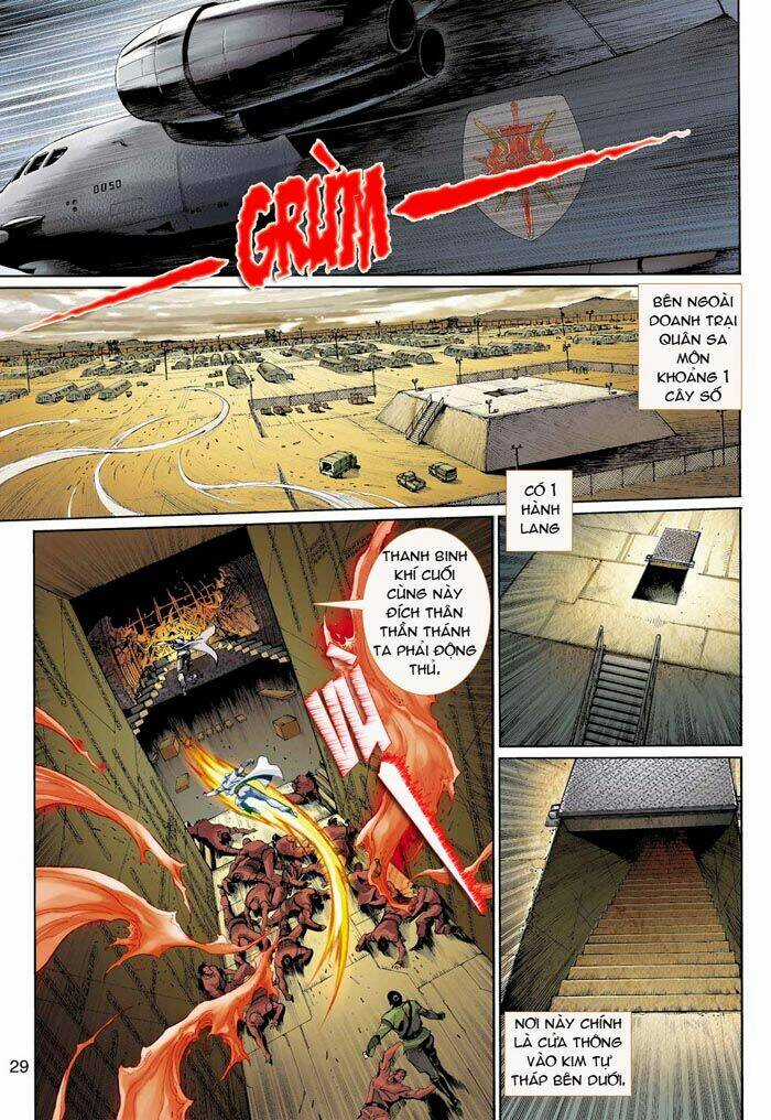 Thần Binh 4 Chapter 19 trang 30