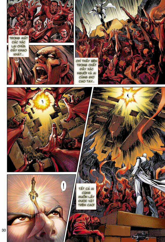 Thần Binh 4 Chapter 19 trang 31