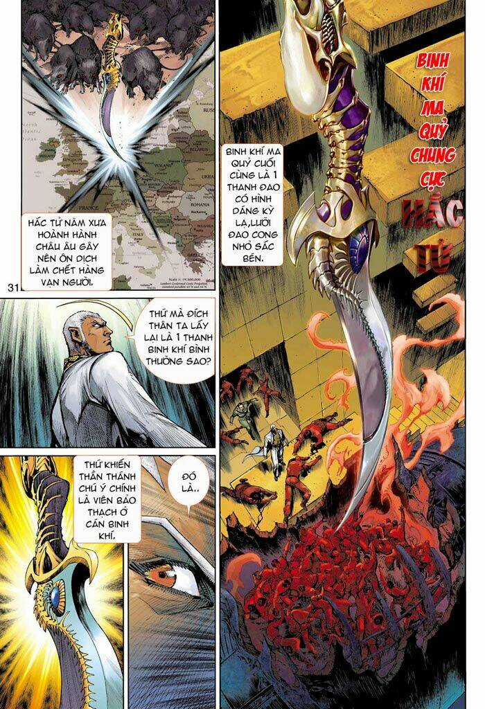 Thần Binh 4 Chapter 19 trang 32