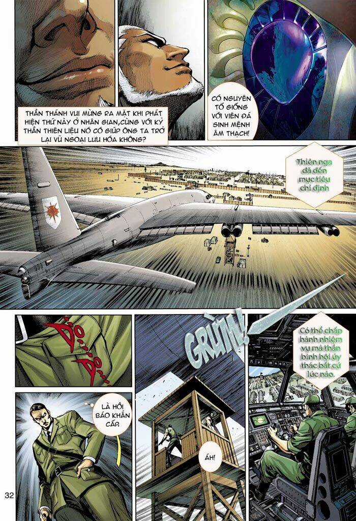 Thần Binh 4 Chapter 19 trang 33