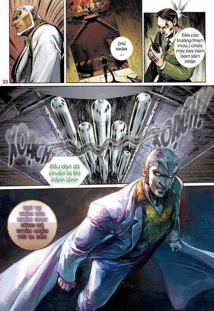 Thần Binh 4 Chapter 19 trang 34