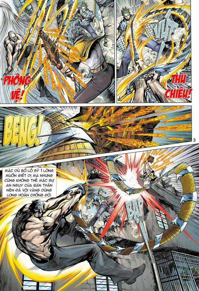 Thần Binh 4 Chapter 19 trang 5