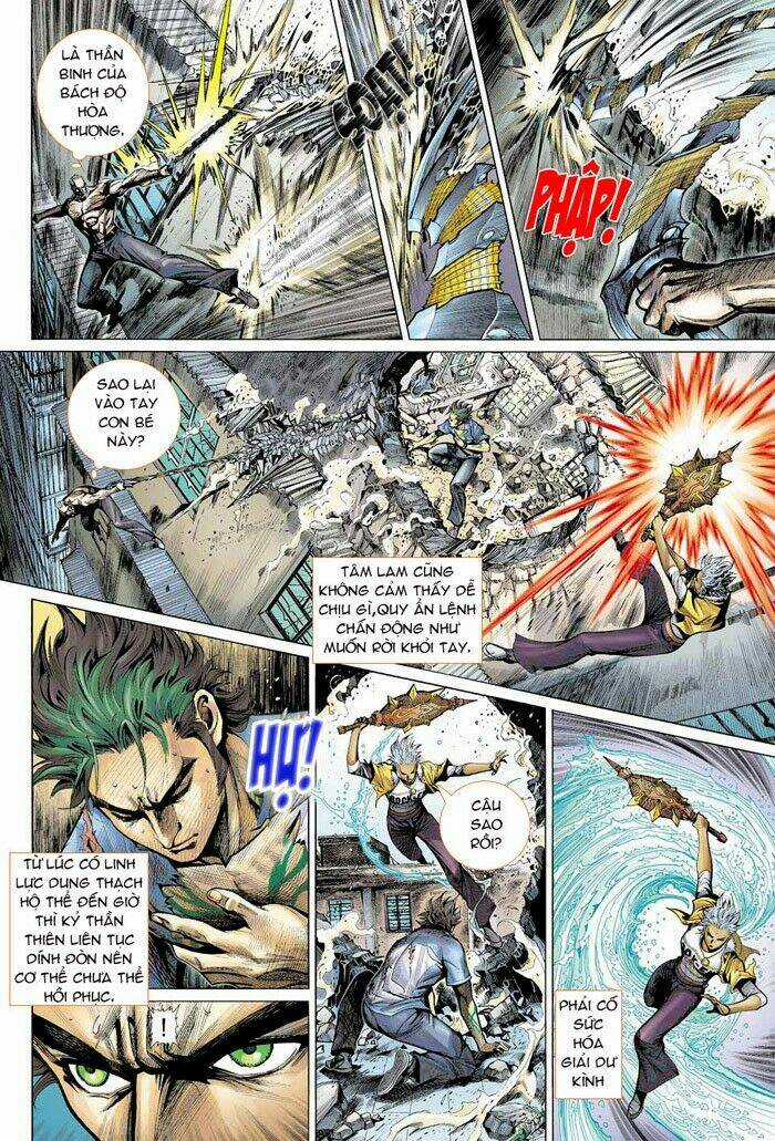 Thần Binh 4 Chapter 19 trang 6