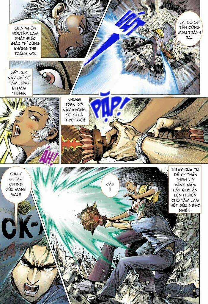 Thần Binh 4 Chapter 19 trang 7