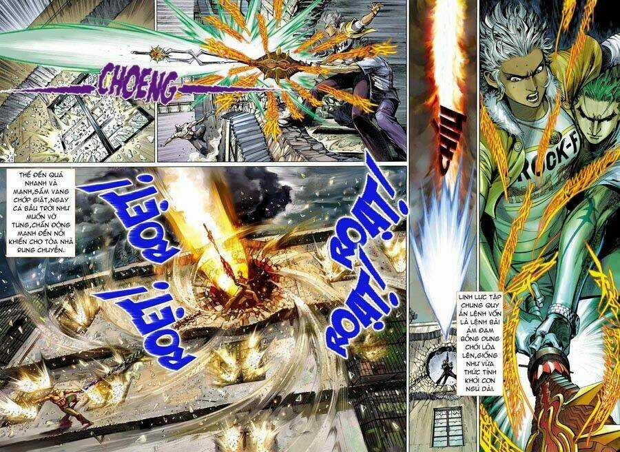 Thần Binh 4 Chapter 19 trang 8