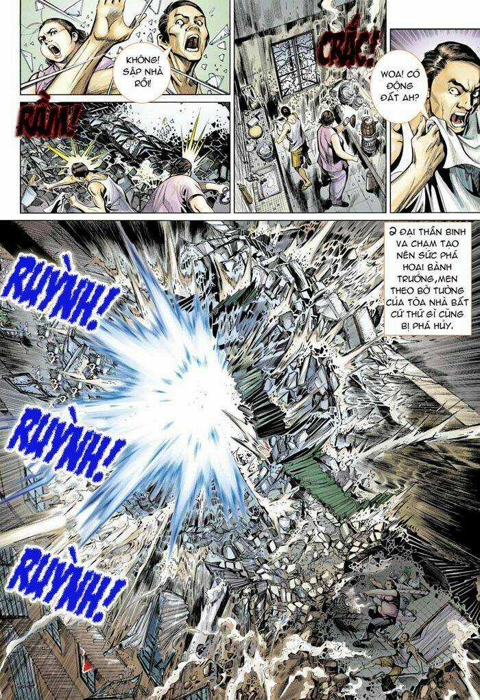 Thần Binh 4 Chapter 19 trang 9