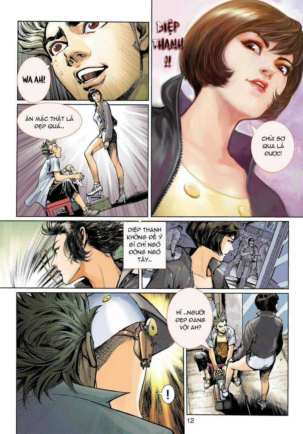 Thần Binh 4 Chapter 2 trang 11