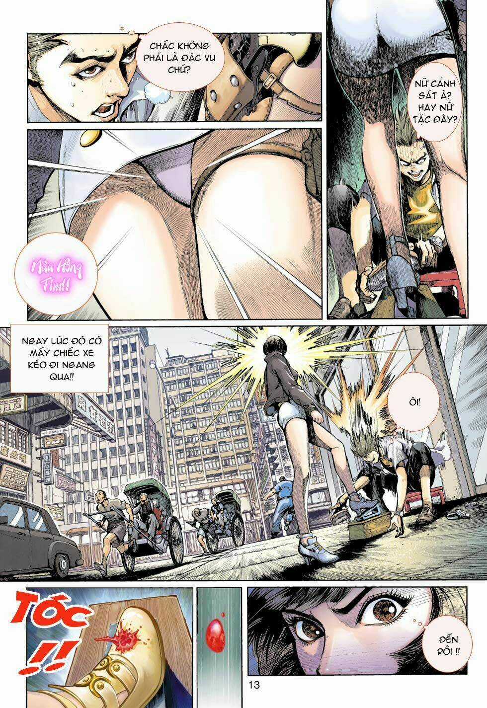 Thần Binh 4 Chapter 2 trang 12