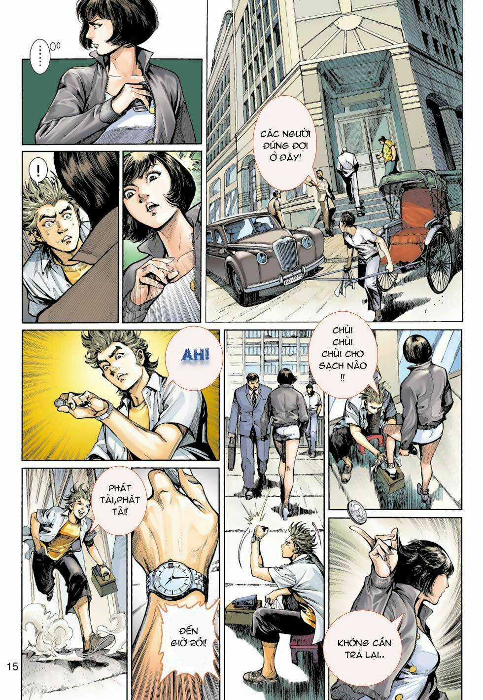 Thần Binh 4 Chapter 2 trang 14