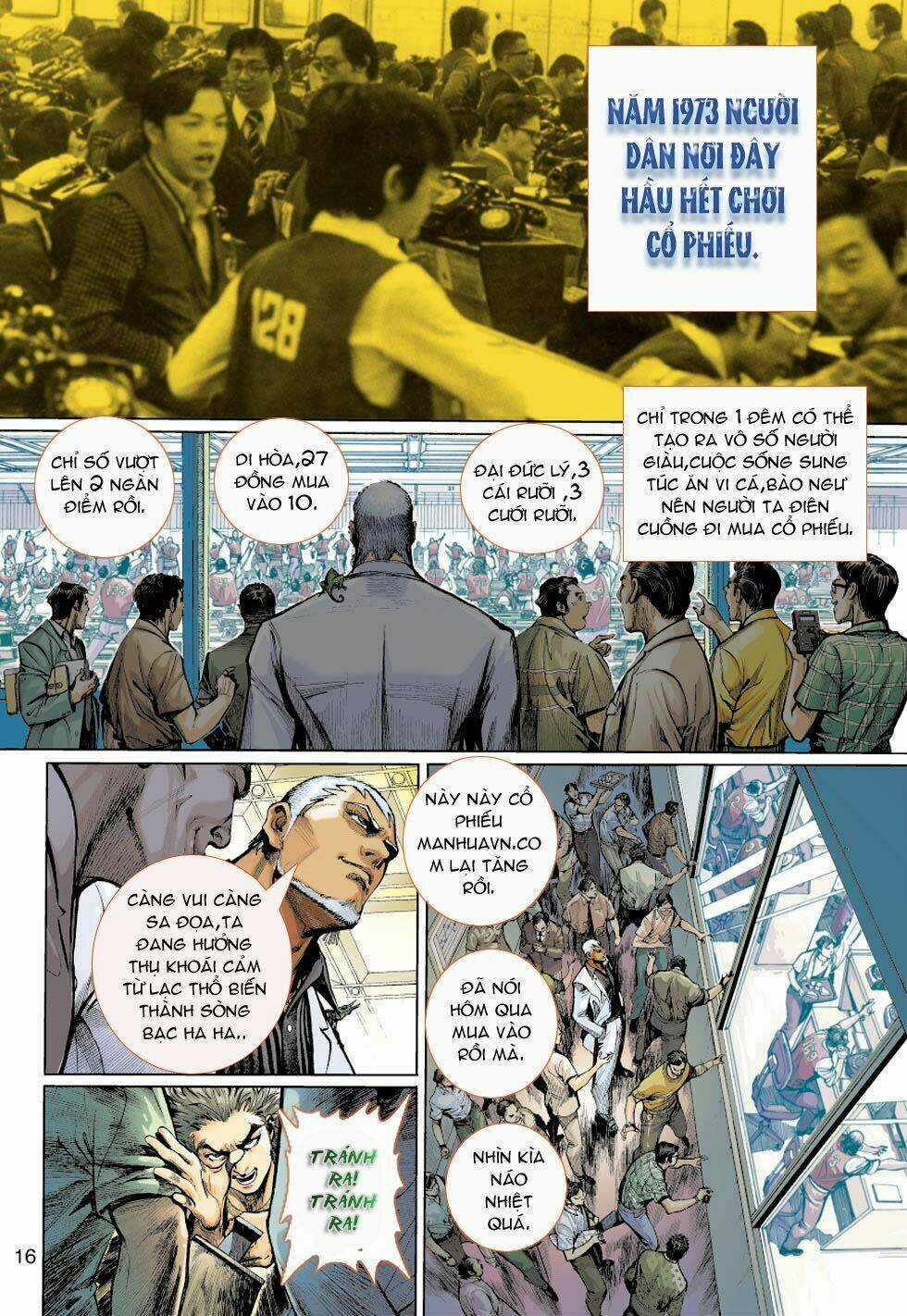 Thần Binh 4 Chapter 2 trang 15