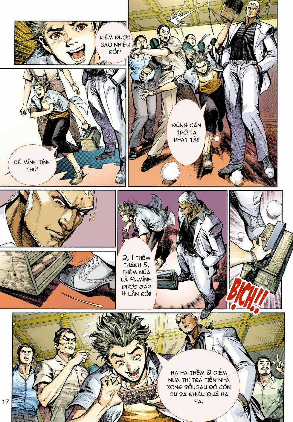 Thần Binh 4 Chapter 2 trang 16