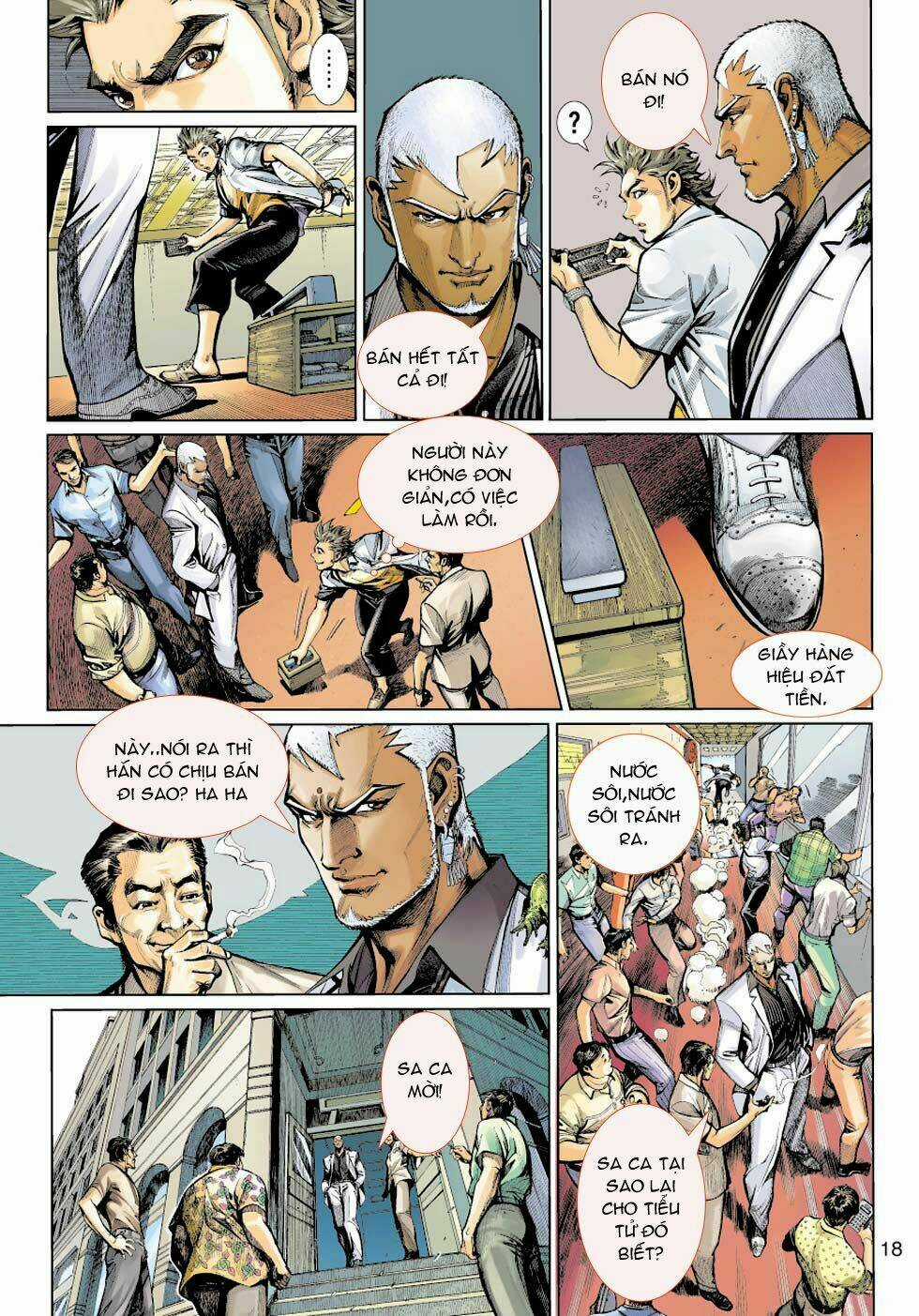 Thần Binh 4 Chapter 2 trang 17