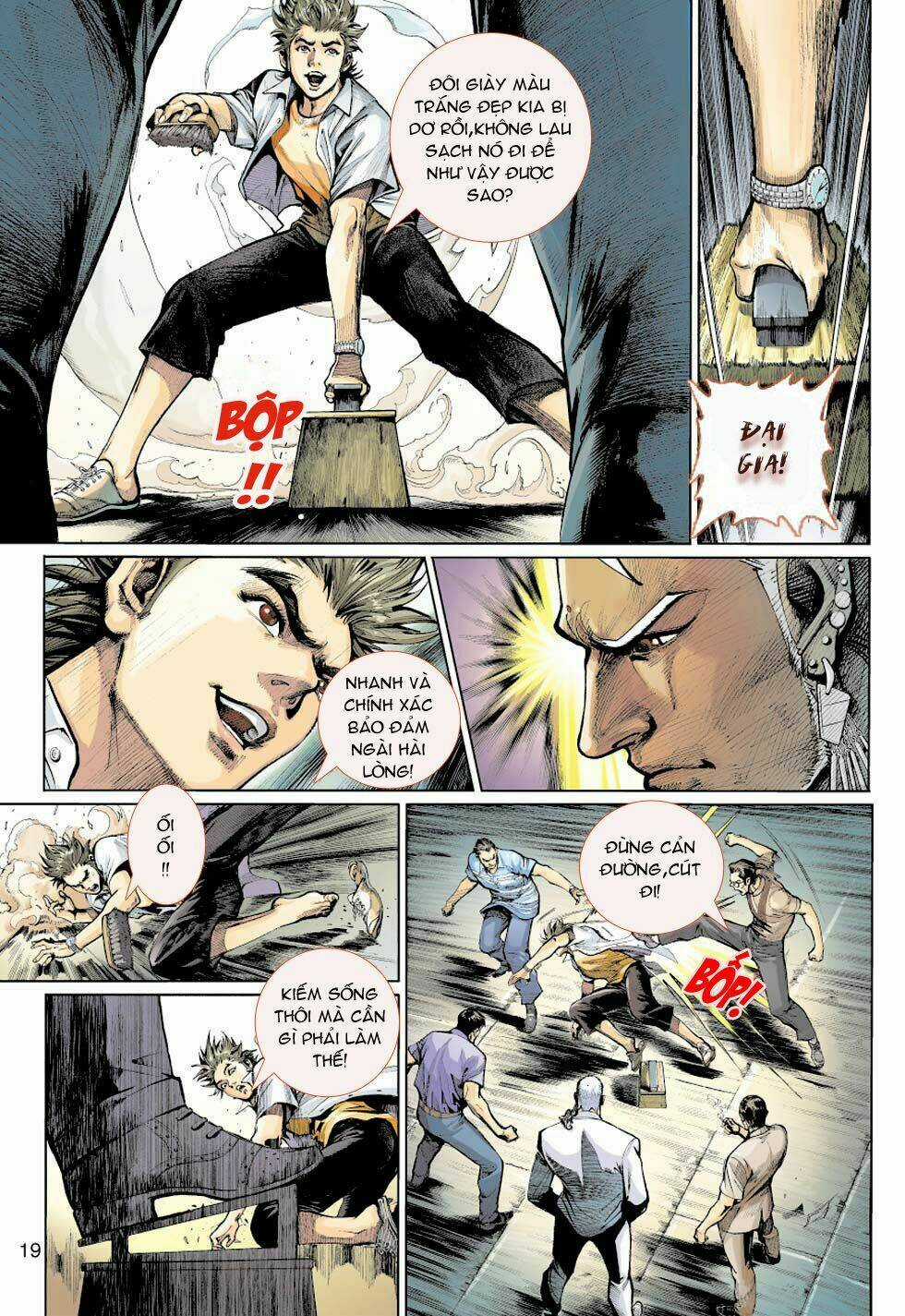 Thần Binh 4 Chapter 2 trang 18