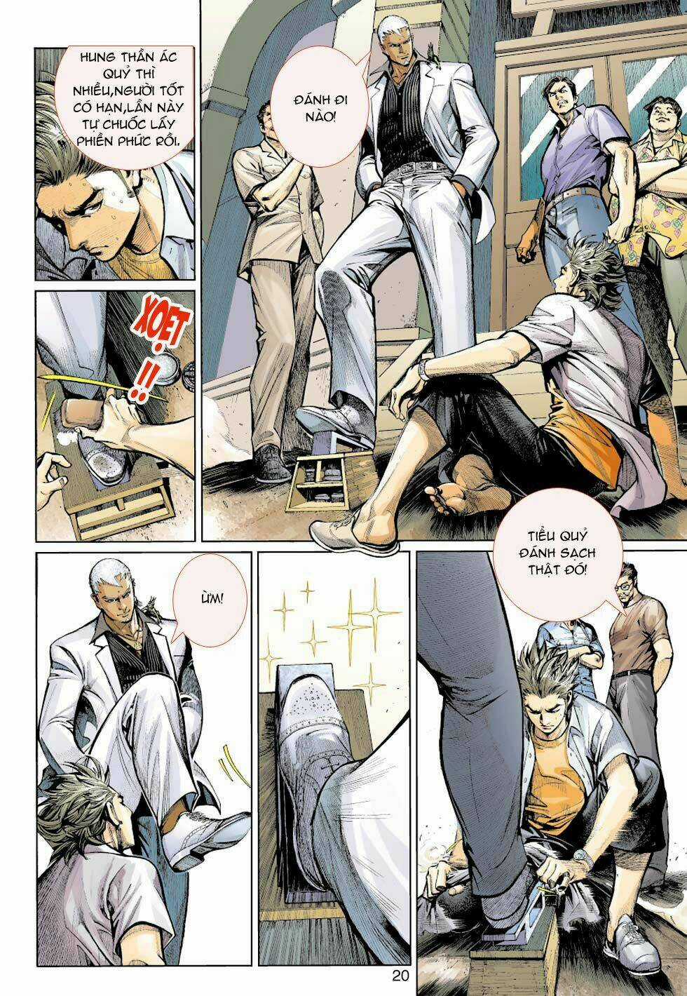 Thần Binh 4 Chapter 2 trang 19