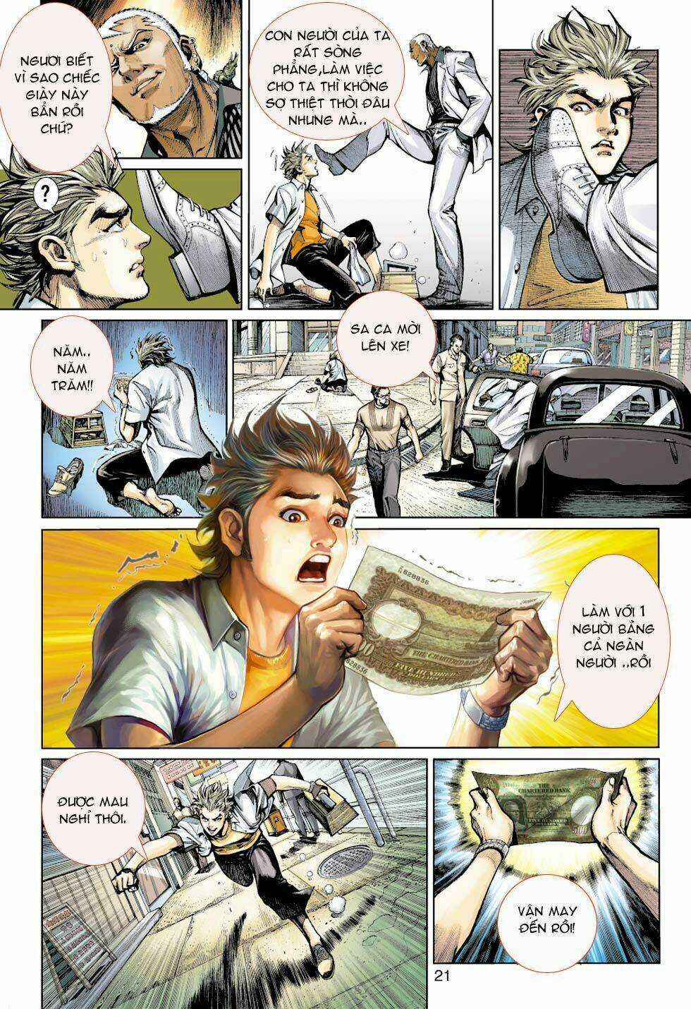 Thần Binh 4 Chapter 2 trang 20