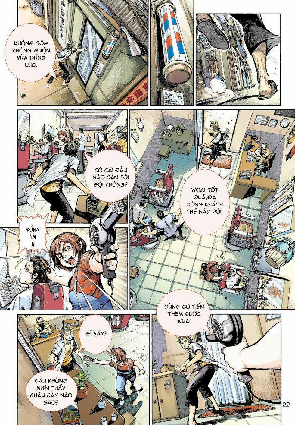 Thần Binh 4 Chapter 2 trang 21