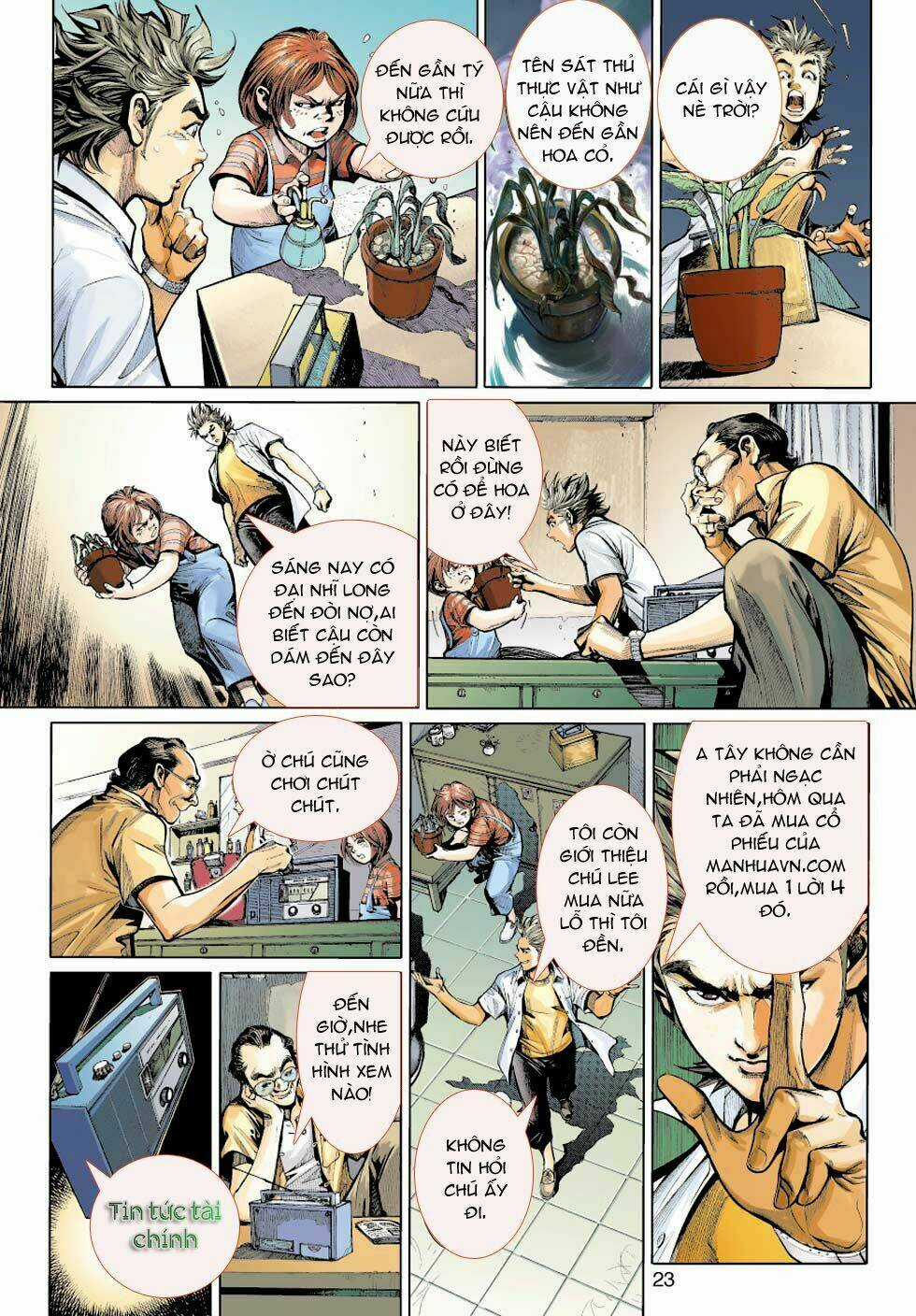 Thần Binh 4 Chapter 2 trang 22