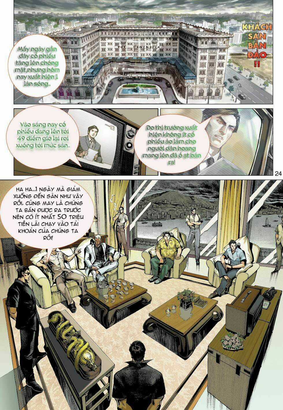 Thần Binh 4 Chapter 2 trang 23